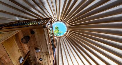 Le Renard Luxury Yurt