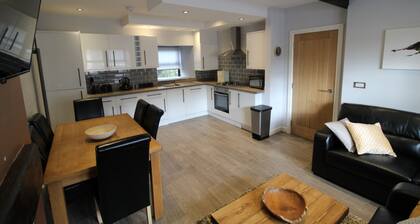 Stay in the original Kendal Mint Cake Factory in the heart of Kendal