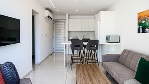 Leilighet – executive | Oppholdsområde