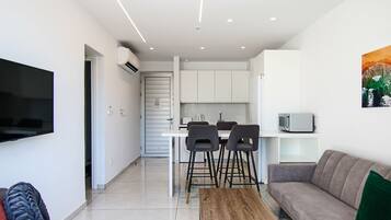 Executive Apartment | Living area | TV