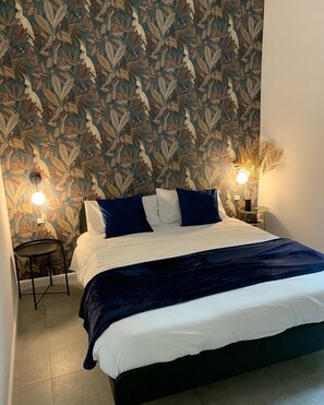 1 chambre, bureau, lit parapluie, Wi-Fi