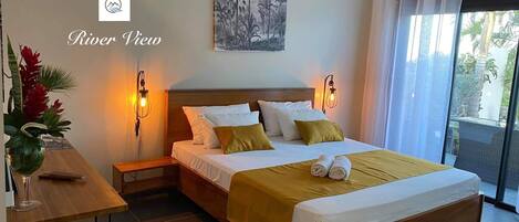 1 chambre, bureau, chambres insonorisées, fer et planche à repasser