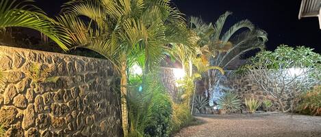 Àrea exterior de l'allotjament