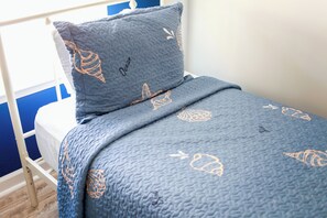 5 habitaciones, wifi gratis y ropa de cama 