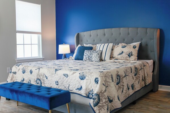 5 chambres, Wi-Fi gratuit, draps fournis