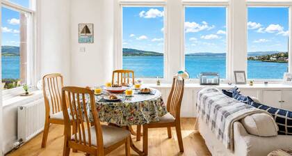 Panoramic Sea View Apartment in Rothesay Bay