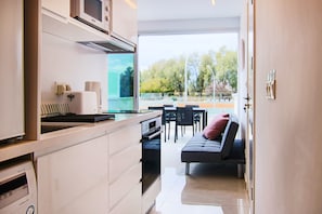 Apartamento executivo | Cozinha privada