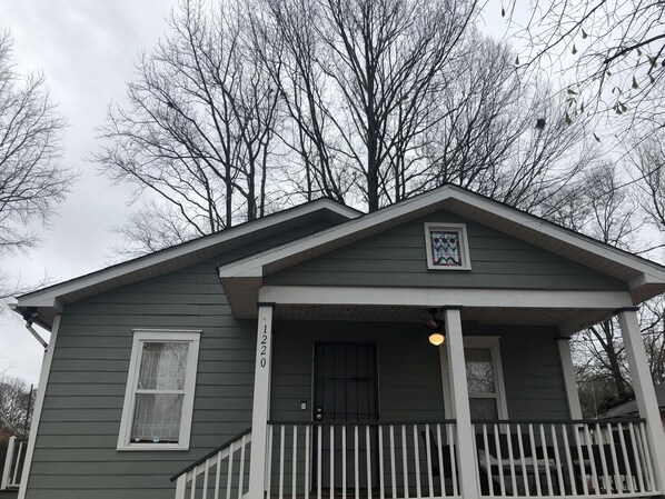 Exterior detail