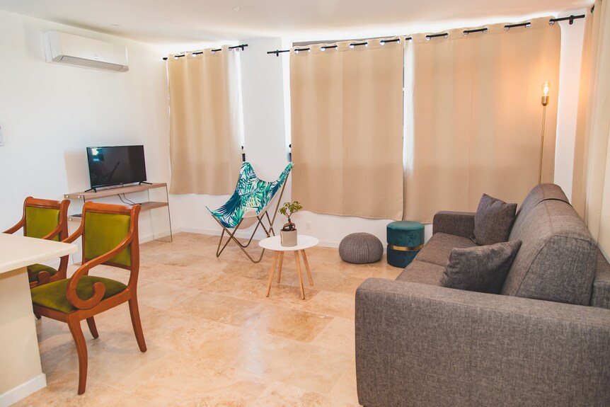 Studio-premium-ensuite Mit Dusche-n°11 - Calvi