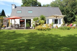 Exterior - House near the sea garden 5000m2 (Saint-Philibert)