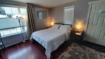 1 chambre, fer et planche Ă repasser, Wi-Fi, draps fournis