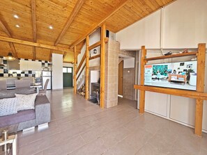Living area - Flamingo house with private swimming pool and sauna (SEGET GORNJI)