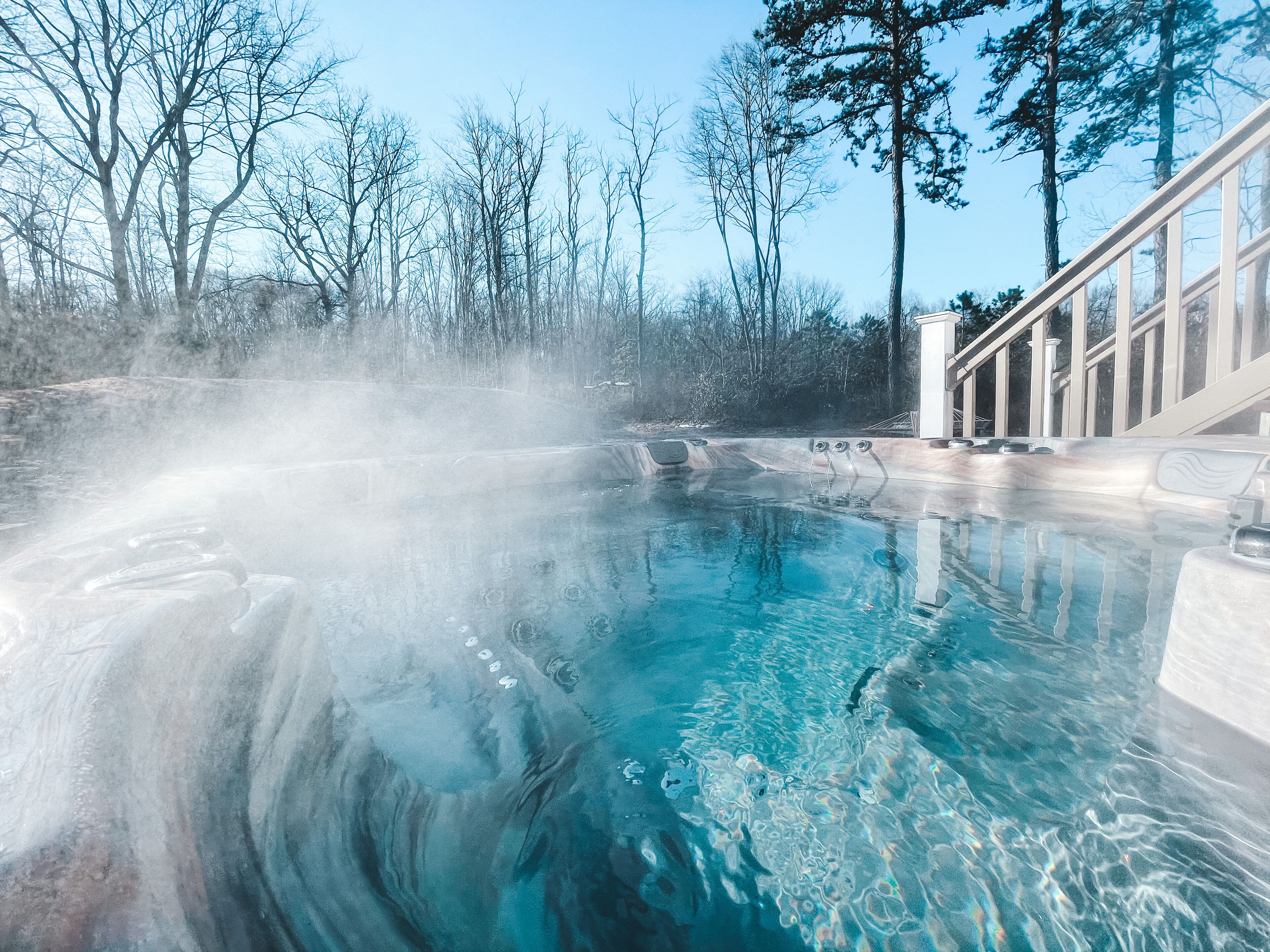 Bañera de hidromasaje exterior