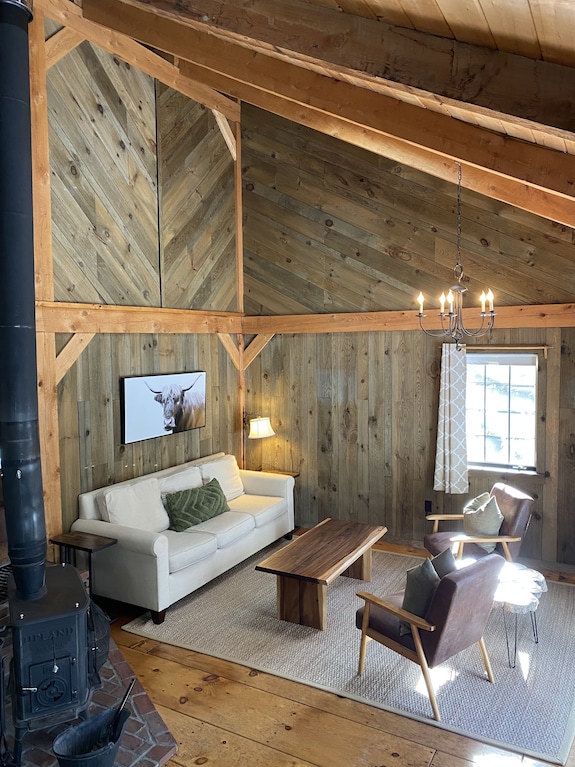 Vermont Chalet Near Beautiful Mount Snow And The Quaint Town Of Wilmington - Vermont