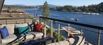 Top Floor Riverfront Bellerive Condo with Fabulous Views