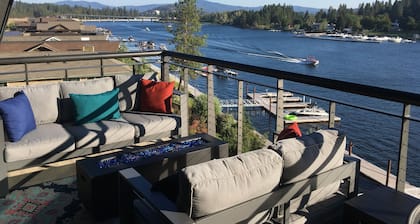 Top Floor Riverfront Bellerive Condo with Fabulous Views