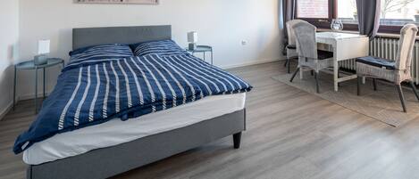 1 Schlafzimmer, kostenloses WLAN