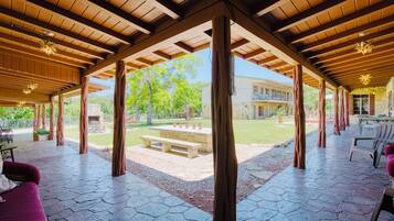 Restauration extérieure