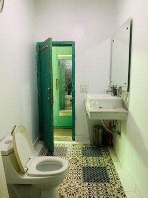Shower, bidet