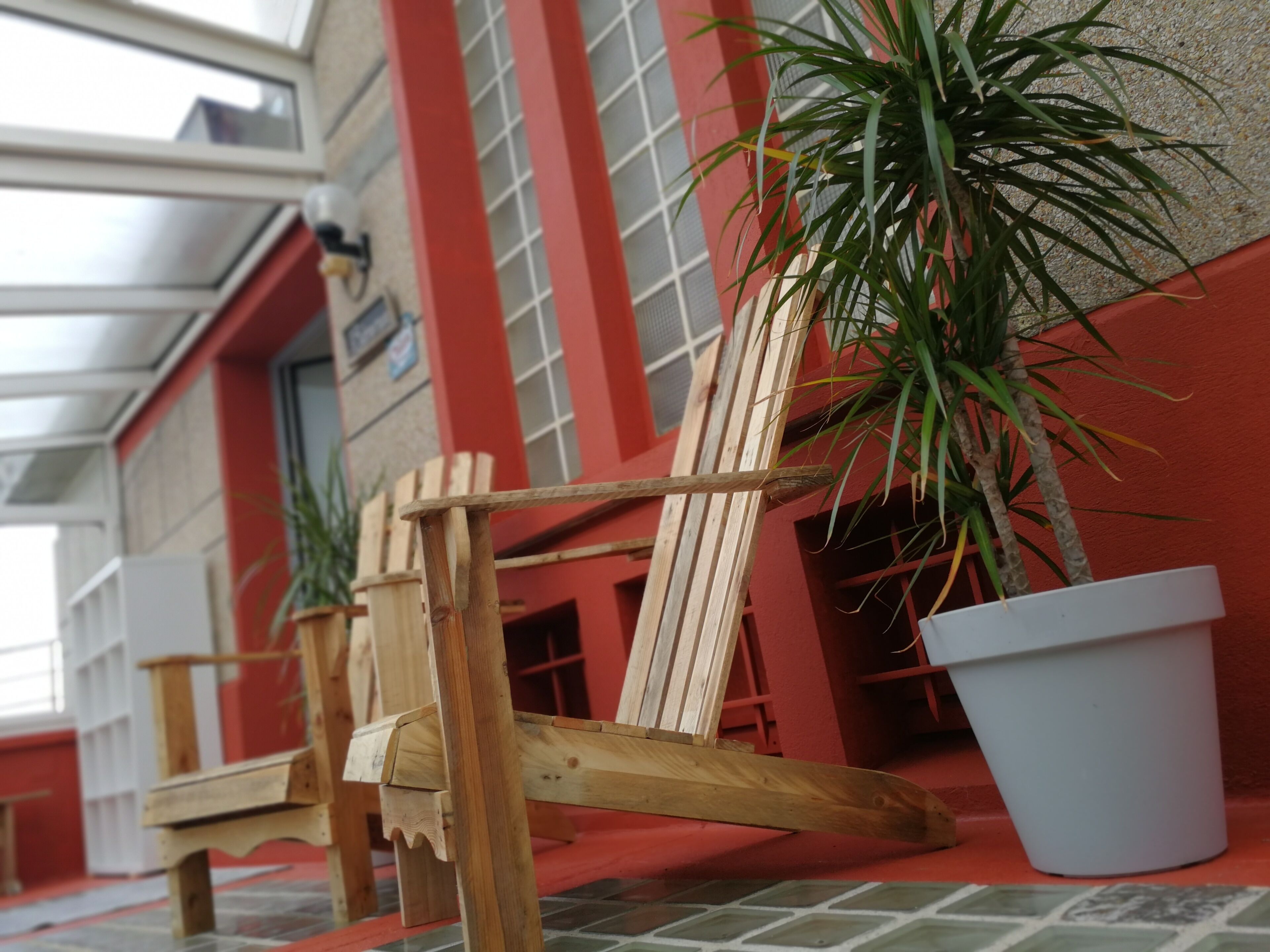 Àrea exterior de l'allotjament