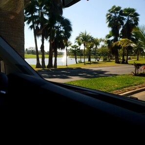 View from property