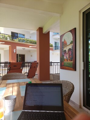 Terrein van de accommodatie