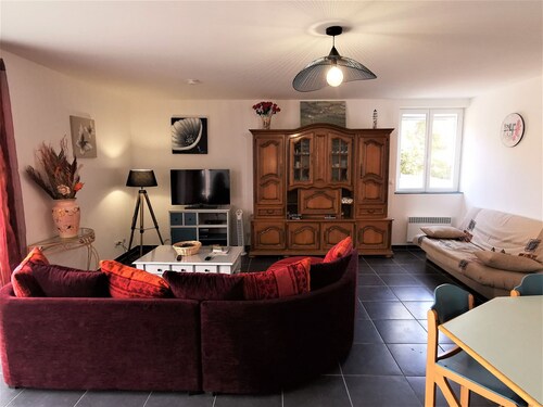 House in the Pine forest 2,5 km from the beach