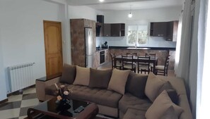 Living area - Apartment in perfect condition sea view (Rais Hamidou)