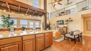 Interior - Valley Views - 3 Decks! Lake & River fun - Great for Groups! (Canyon Lake)