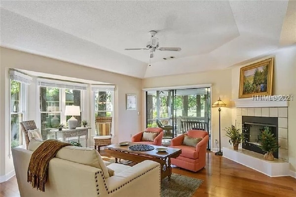 Área de sala de estar