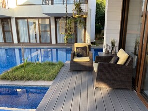 Terraza o patio