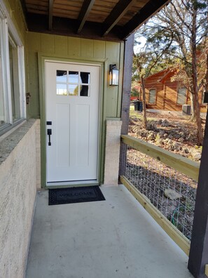 Exterior detail