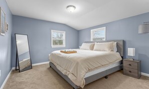 5 habitaciones, wifi gratis y ropa de cama