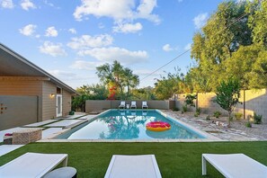 Casa, 3 habitaciones | Alberca | Alberca al aire libre 