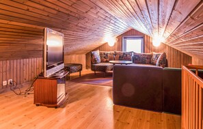 Fernseher, Kamin