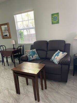 TV connectée, cheminée