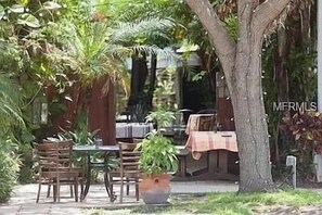 Restaurante al aire libre