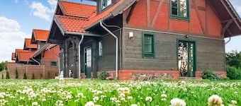 Härligt hem i Gizycko med WiFi