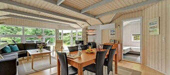 Nice home in Ringkøbing with kitchen