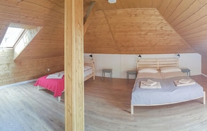 2 habitaciones, cuna de viaje, wifi gratis y ropa de cama 