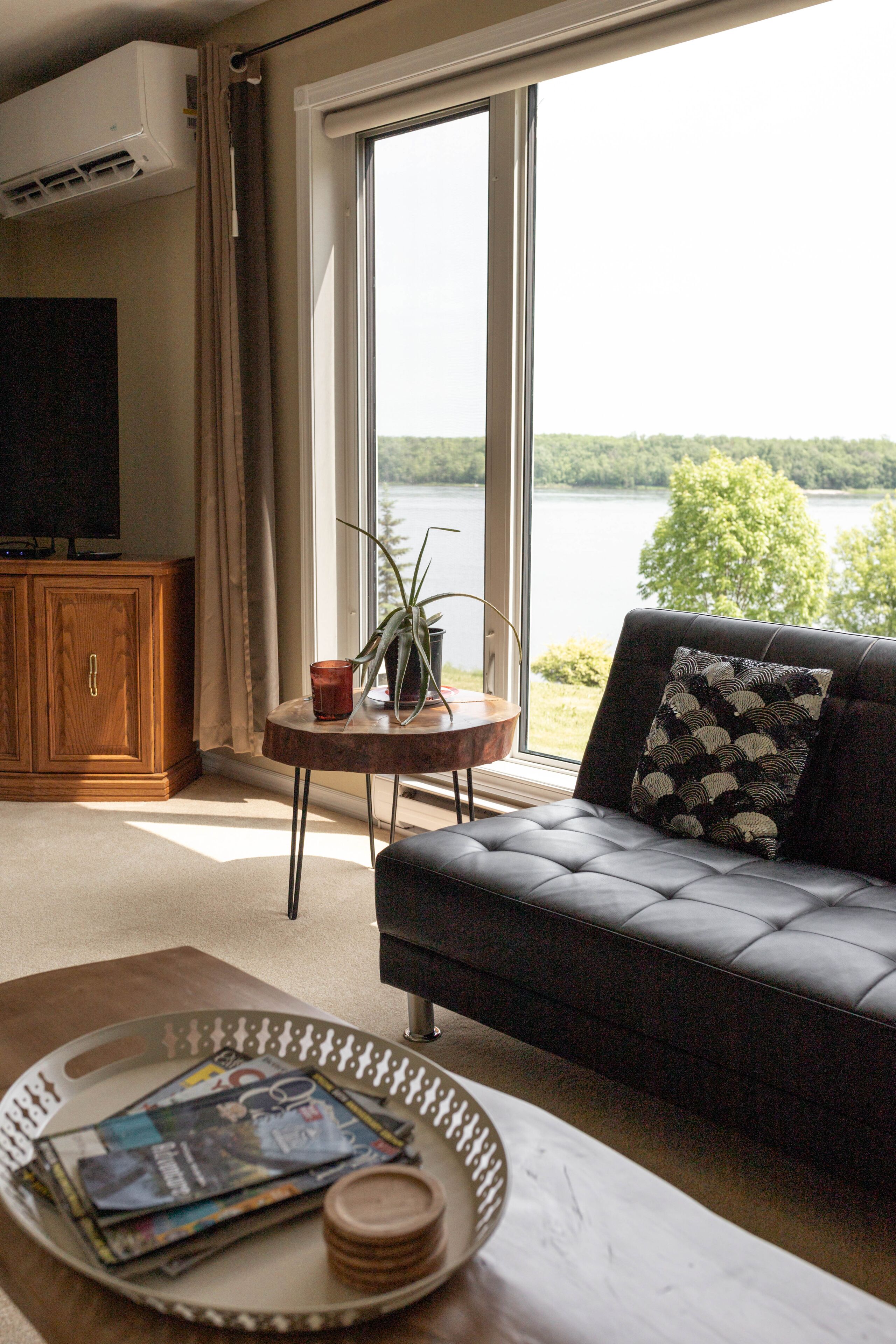 智能电视、壁炉、电子游戏、Netflix