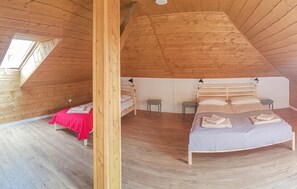 2 chambres, lit parapluie, Wi-Fi gratuit, draps fournis