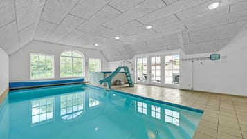 Piscine couverte