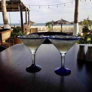 Outdoor dining - Sea of Cortez Views (San Jose del Cabo)