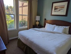 King Bed in the master