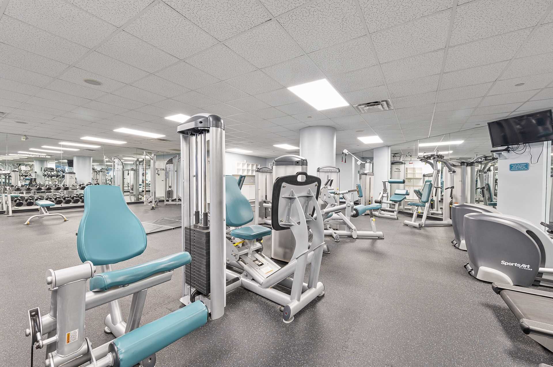 Fitnessbereich