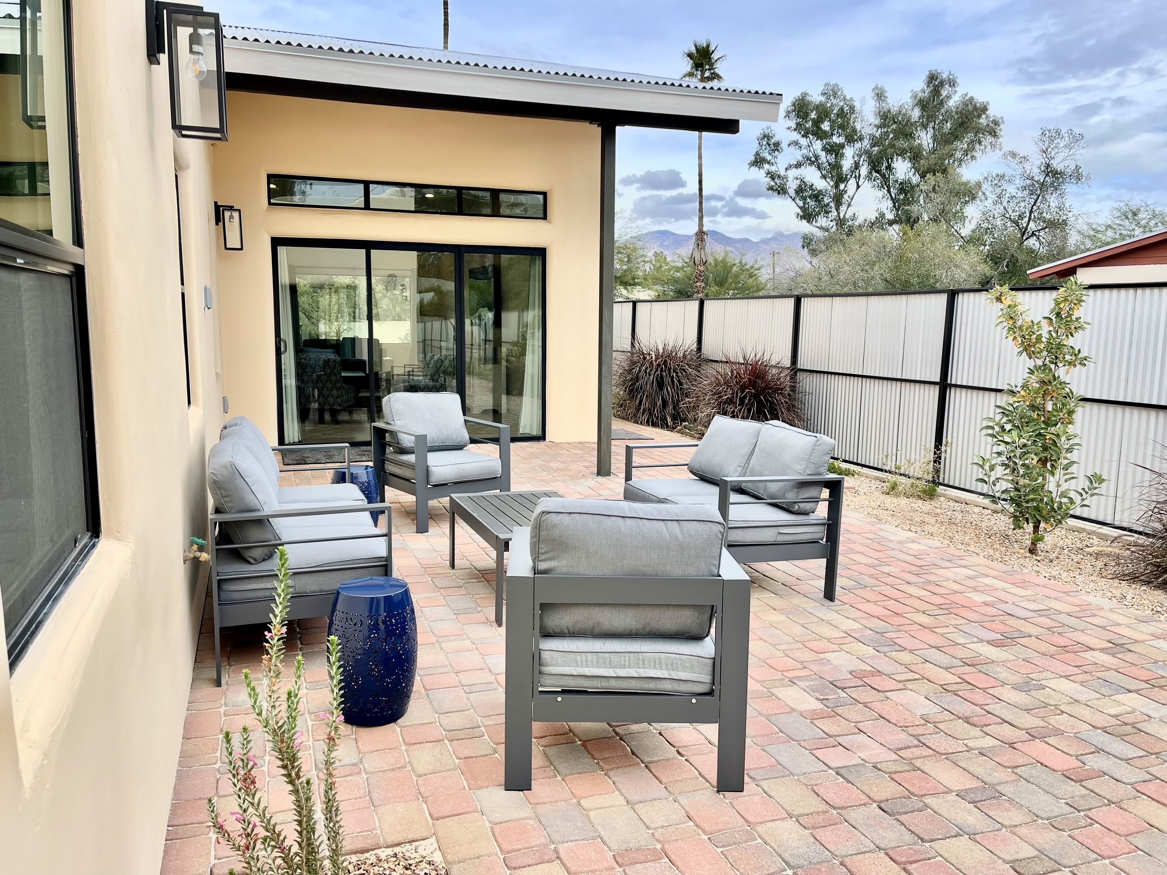 Terraza o patio