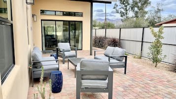 Terraza o patio