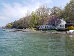 Exterior - Rustic-chic cottage with fantastic lake access, 15 minutes to Ithaca (Ithaca)