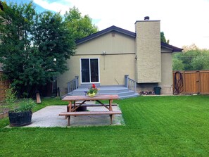 Restauration en plein air